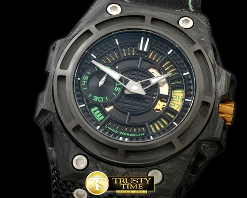 린데 베들린 SpidoLite Tech II Green Limited Edition V6FAsia 7750 -LW003