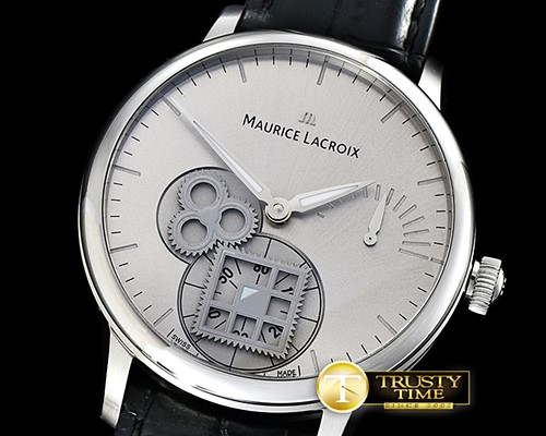 모리스 라크로와 Masterpiece Square Wheel SS/LE Silv Grey AMF Asia 6498 -MAU008A