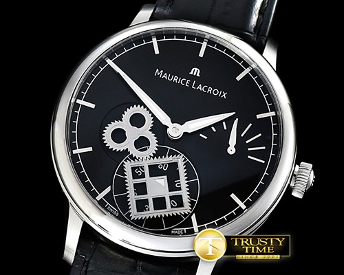 모리스 라크로와 Masterpiece Square Wheel SS/LE Black AMF Asia 6498 -MAU008B
