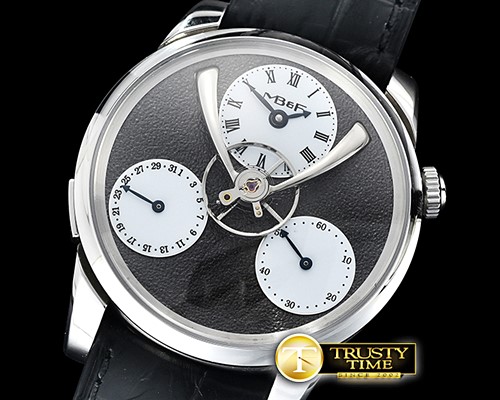 MB & F MBF Legacy Machine Split Escapement SS/LE Blk A23J -MBF002C