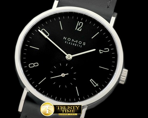 노모스 Tangente SS/LE Black Asian 2813 21J -NOM007A