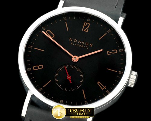 노모스 Tangente SS/LE Black Asian 2813 21J -NOM007B