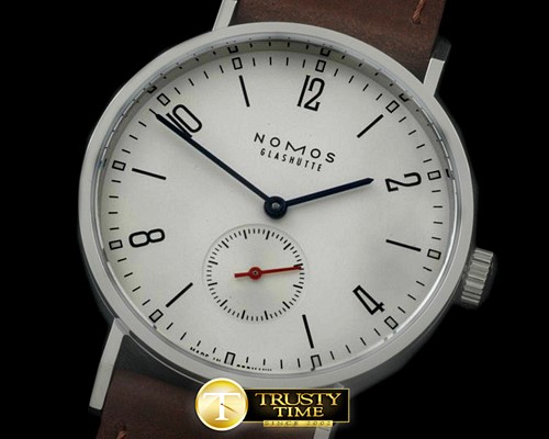 노모스 Tangente SS/LE White Asian 2813 21J -NOM007F