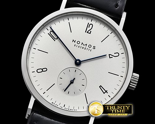 노모스 Nomos Tangente 38mm SS/LE White GPF Asia 23J Mod -NOM019A
