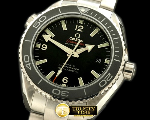 오메가 Planet Ocean 45mm Ceramic Black Swiss Eta 28242 -OMG0248