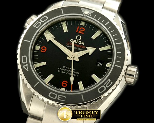오메가 Planet Ocean 45mm Ceramic Black Swiss Eta 28242 -OMG0249