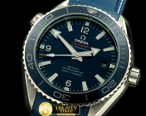 오메가 Planet Ocean TI/RU Swiss Eta 28242 -OMG0268A