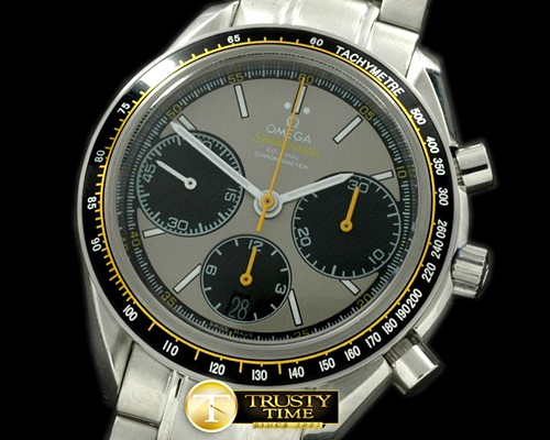 오메가 Speedmaster SS/SS Grey Stick A7750 28800bph -OMG0275A