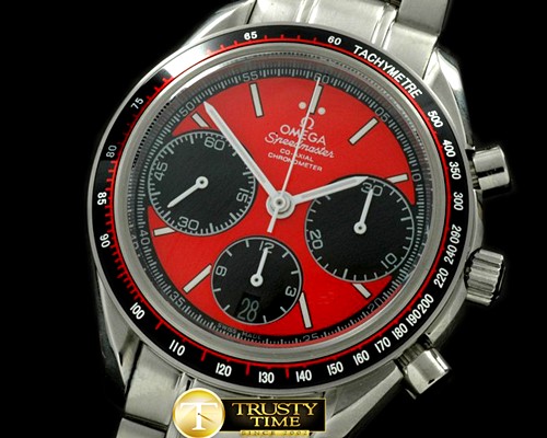 오메가 Speedmaster SS/SS Red Stick A7750 28800bph -OMG0275B