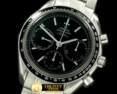 오메가 Speedmaster SS/SS Black Stick A7750 28800bph -OMG0275D