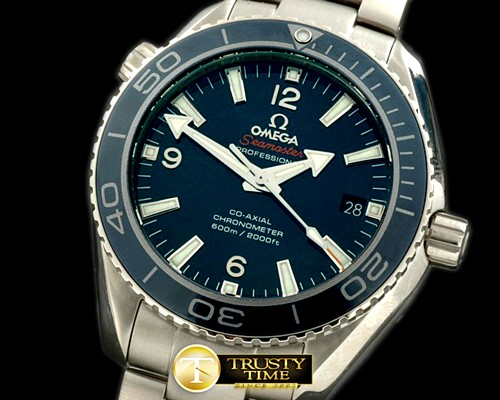 오메가 Planet Ocean Ceramic TI/TI Swiss Eta 28242 -OMG0276