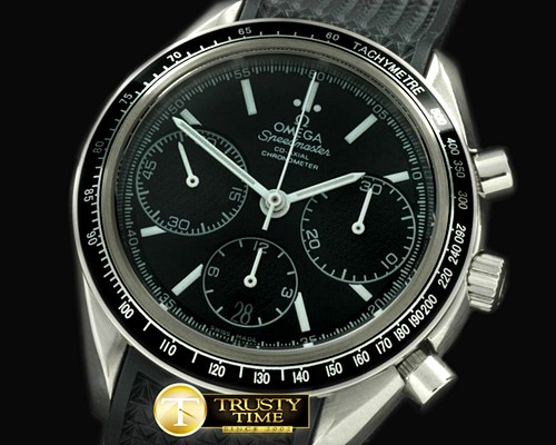 오메가 Speedmaster SS/RU Black Stick A7750 28800 -OMG0283D