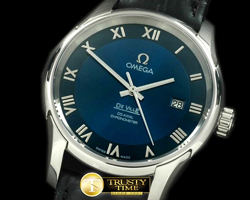 오메가 Deville Co Axial Auto SS/LE Blue Asian 2824 -OMG0295C