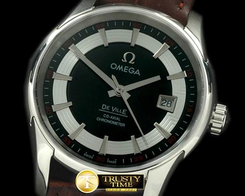 오메가 Deville Co Axial Auto SS/LE Black Asian 2836 -OMG0298C