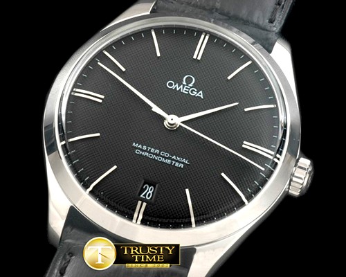 오메가 Deville Tresor SS/LE Black Miyota 8205 -OMG0344B
