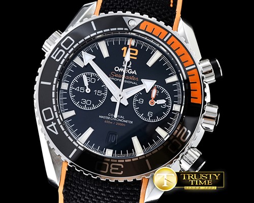 오메가 POcean Chrono SS/NY JHF Black 7750/9900 -OMG0435