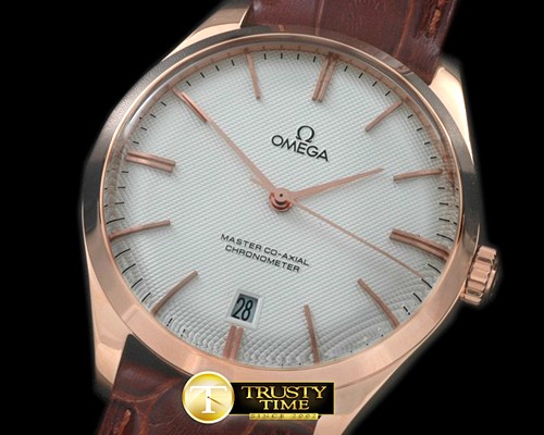 오메가 Deville Tresor RG/LE White Asian SG6 -OMG0361