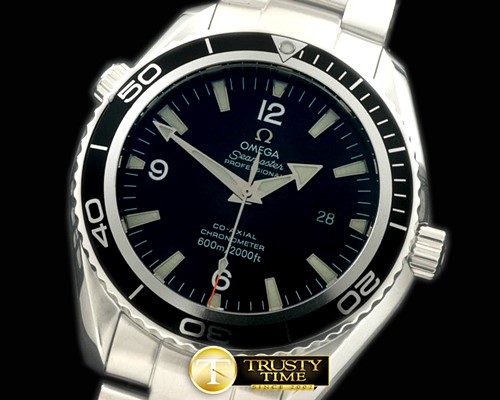 오메가 Planet Ocean 45.5 SS/SS A2824 -OMG0367