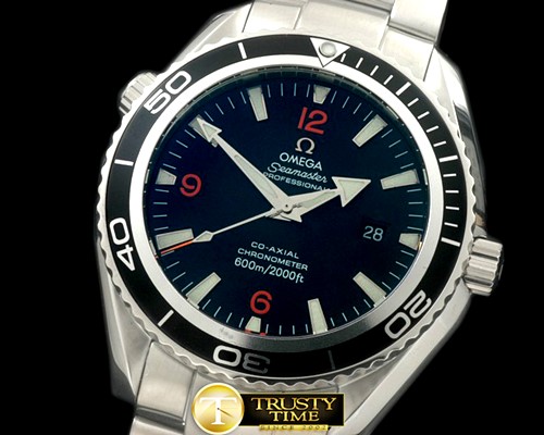 오메가 Planet Ocean 45.5 SS/SS A2824 -OMG0368