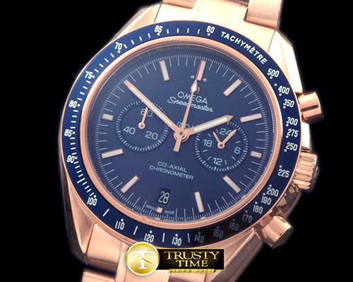 오메가 Speedmaster RG/RG Blue OS20 Quartz -OMG0427A