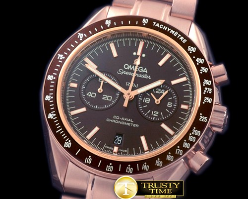 오메가 Speedmaster RG/RG Brown OS20 Quartz -OMG0427B