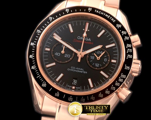 오메가 Speedmaster RG/RG Black OS20 Quartz -OMG0427D