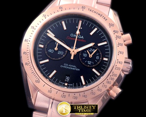 오메가 Speedmaster RG/RG Black OS20 Quartz -OMG0427G
