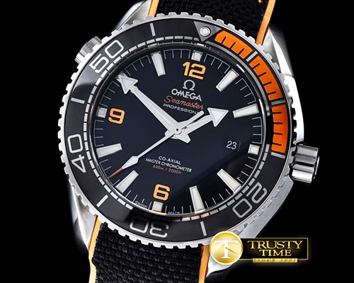 오메가 Basel 2016 POcean 600m SS/RU JHF Blk A2824 Mod 8900 -OMG0442