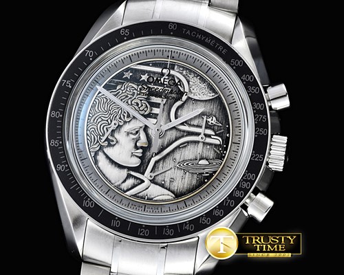 오메가 Speedmaster Commemorative Ed SS/SS Venus 75 HW -OMG0446A