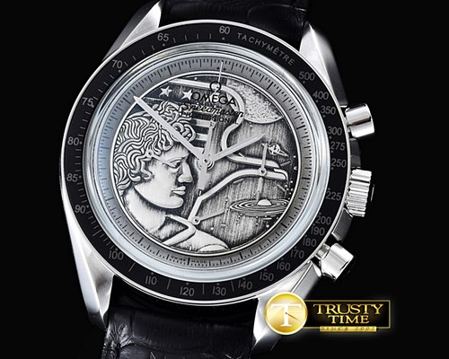 오메가 Speedmaster Commemorative Ed SS/LE Venus 75 HW -OMG0446B