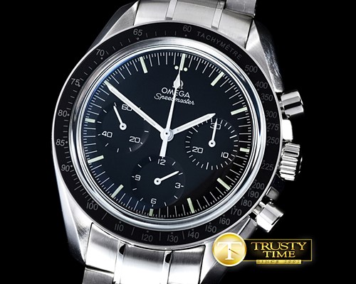 오메가 Speedmaster SS/SS Black Asia Venus 75 -OMG0448B