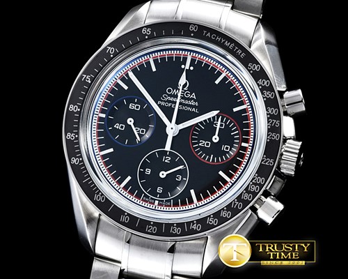 오메가 Speedmaster SS/SS Black Asia Venus 75 -OMG0448C
