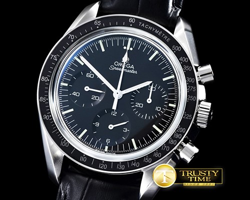 오메가 Speedmaster SS/LE Black Asia Venus 75 -OMG0449A