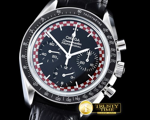 오메가 Speedmaster SS/LE Black JHF Asia Venus 75 -OMG0450B