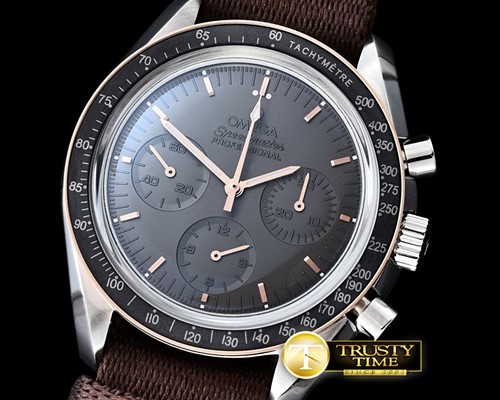 오메가 Speedmaster RG/SS/NY Gray Asia Venus 75 -OMG0451