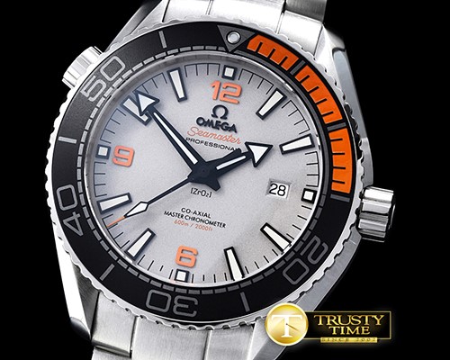 오메가 Basel 2016 POcean 600m SS/SS JHF Gray A2824 Mod 8900 -OMG0454A