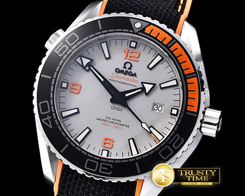 오메가 Basel 2016 POcean 600m SS/RU JHF Gray A2824 Mod 8900 -OMG0454B
