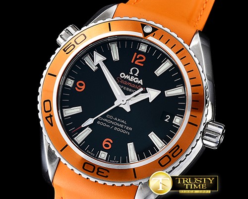 오메가 Planet Ocean Ceramic 42mm SS/RU Blk BP Asia 2824 -OMG0456B
