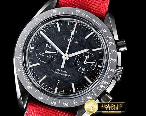 오메가 SpeedMaster Dark Side of the Moon PVD/NY JHF A7750 -OMG0463