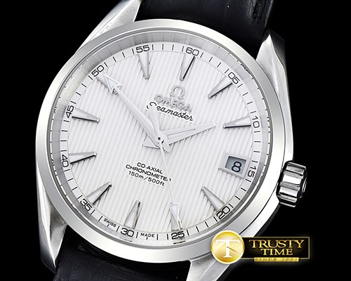 오메가 Aqua Terra 38mm SS/LE2 White A2836 Mod8500 JHF -OMG0464E