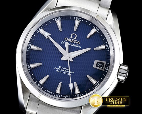 오메가 Aqua Terra 38mm SS/SS Blue JHF A2836 Mod8500 -OMG0465H