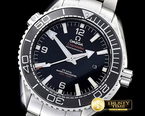 오메가 Planet Ocean 45mm SS/SS Black JHF A2824 Mod8900 -OMG0467A