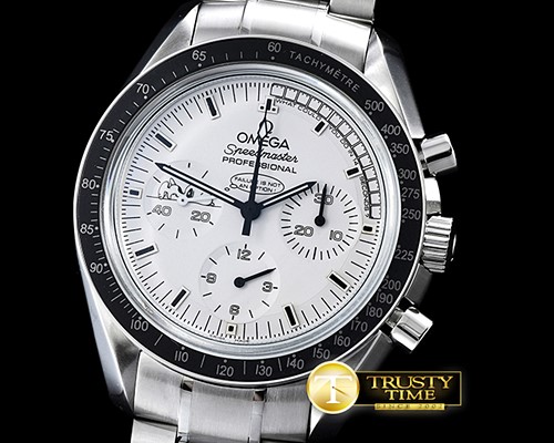 오메가 Speedmaster Snoopy LE SS/SS White JHF Venus Copy HW -OMG0480