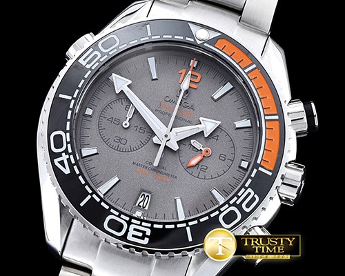 오메가 Basel 2016 POcean Chrono SS/SS Grey OS20 Quartz -OMG0488B