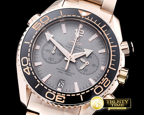 오메가 Basel 2016 POcean Chrono RG/RG Grey OS20 Quartz -OMG0489C