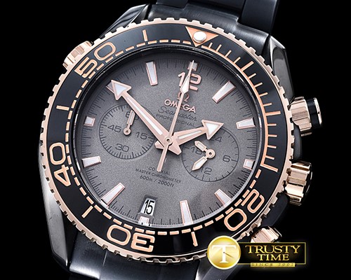 오메가 Basel 2016 POcean Chrono PVD/SS Grey OS20 Quartz -OMG0491A