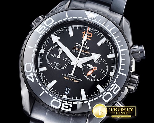 오메가 Basel 2016 POcean Chrono PVD Black/Black OS20 Quartz -OMG0492D