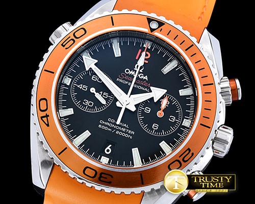 오메가 Planet Ocean 45mm Chrono SS/RU Org BP A7750 Mod9300 -OMG0502C