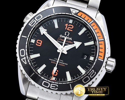 오메가 2016 Planet Ocean Org Bez SS/SS BP Blk MY9015 Mod8900 -OMG0506A