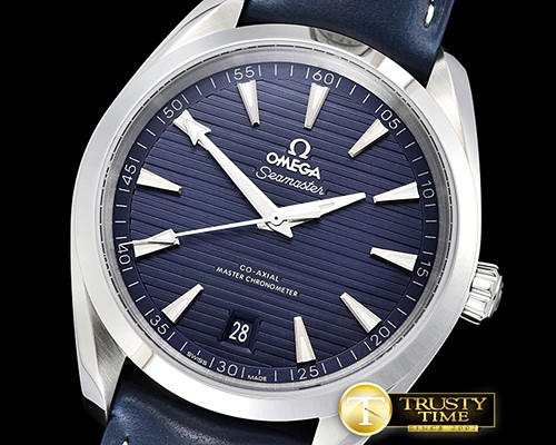 오메가 Aqua Terra 41mm SS/LE Blue XF MY8205 Mod8900 -OMG0515A
